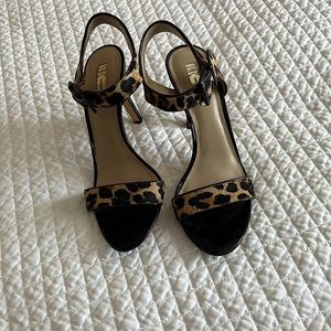 INC International Concepts size 9.5 with a 3 inch heel. Great Shape
